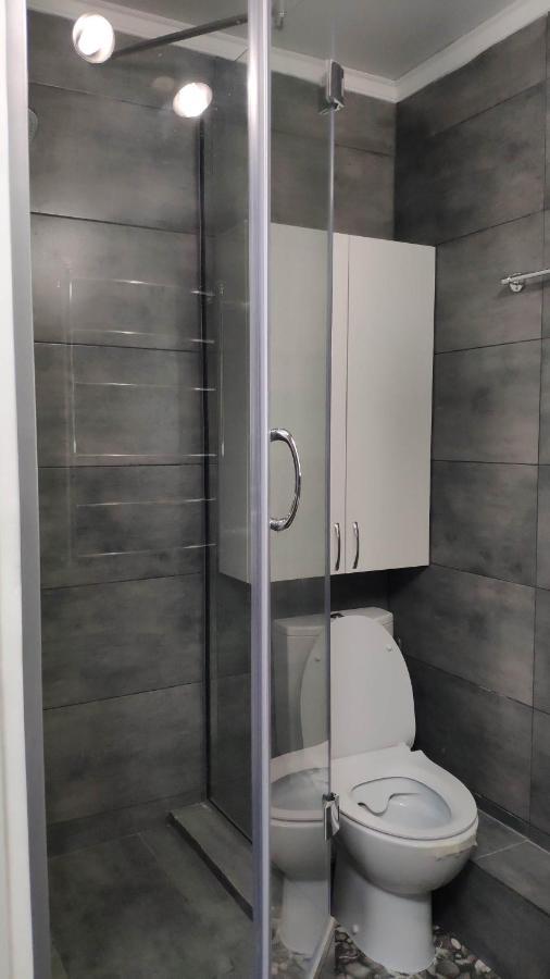 Apartment On Panfilova 114 アルマトイ エクステリア 写真